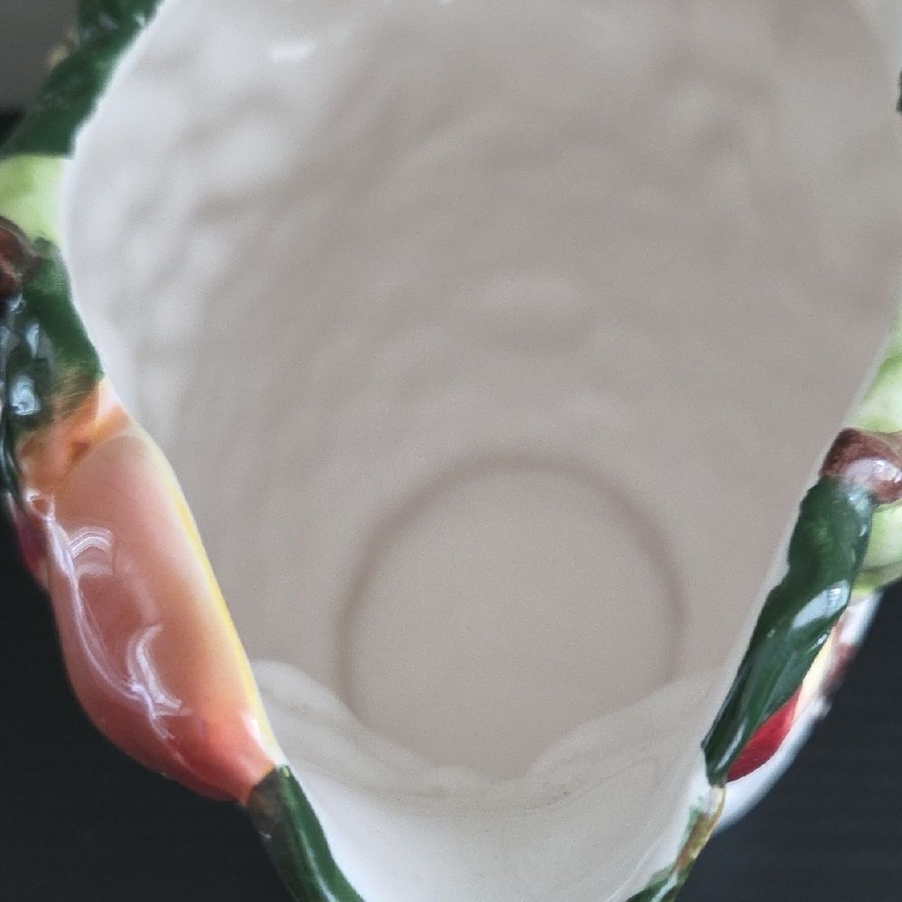 Colorful Ceramic Fruit Pitcher - Picture 5 of 8